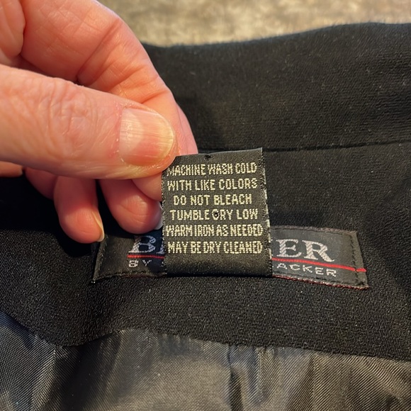 Blacker by Stanley Blacker blazer. Size 12 - Picture 6 of 6